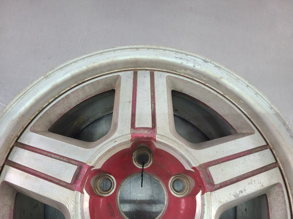 1991-92 Camaro Factory Aluminum 5 Spoke Wheel, Rear, 16x8 - OEM2