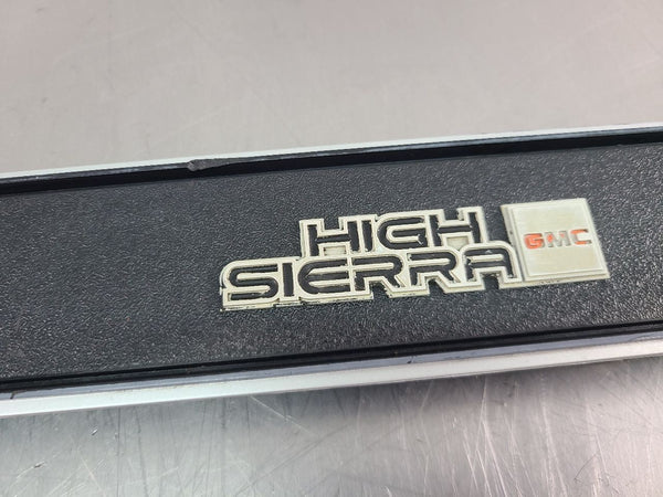 1987 GMC High Sierra Truck, Black Textured Dash Bezel Trim Strip8