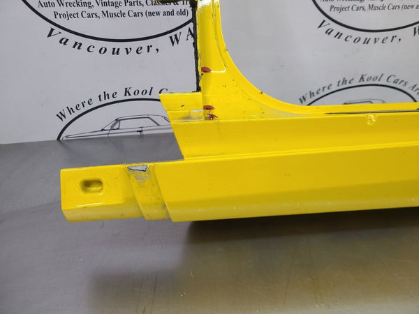 2005-13 C6 Corvette Left Driver Side Rocker/Aperture Panel, Velocity Yellow11