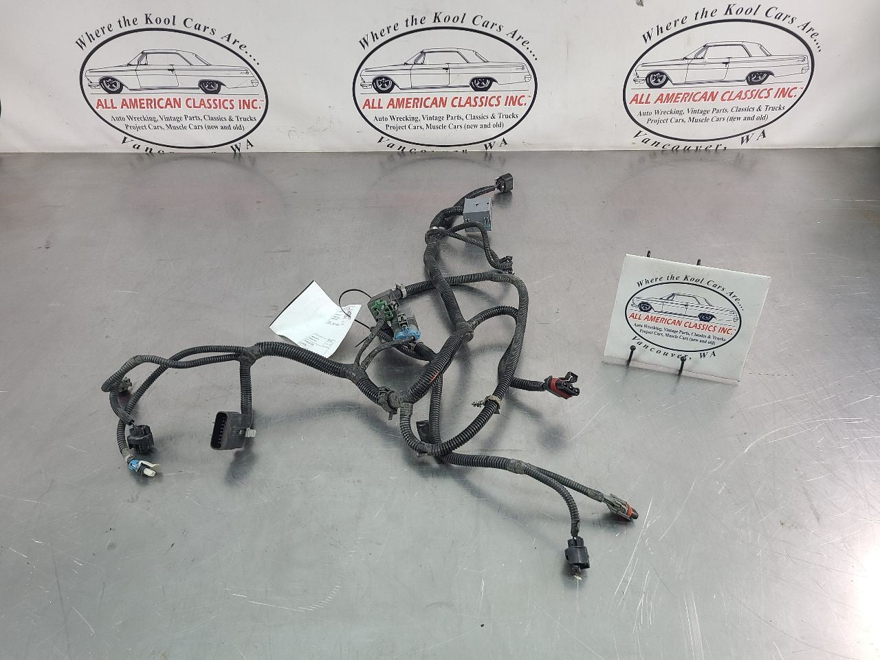 2003 Chevy SSR Headlight to Fuse Box Wiring Harness Assembly  OEM0