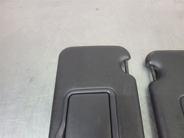2003-06 Chevy SSR Interior Sun Visor Pair (Left/Right) Illuminated Black - OEM3