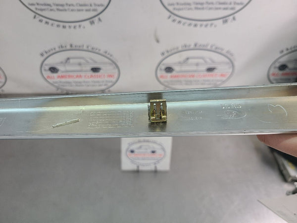 200306 Chevy SSR Front Center Dash Silver Strip Trim Bezel  OEM9