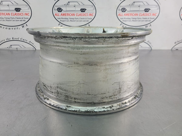 2003-07 Hummer H2 Factory 7 Spoke Aluminum Wheels, 17x8.5 - OEM12