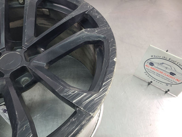 2012-15 Camaro 1LE RH Rear 20x11 Wheel, Opt. RSK, Light Curb Rash - OEM  6