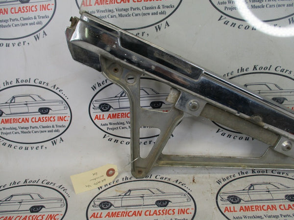 1964 1965 64 65 Chevrolet Malibu Convertible LH Left Rear Window Assembly Clear3