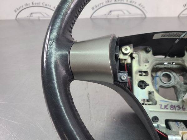 2008 C6 Corvette Factory Steering Wheel, Black, Nice!11