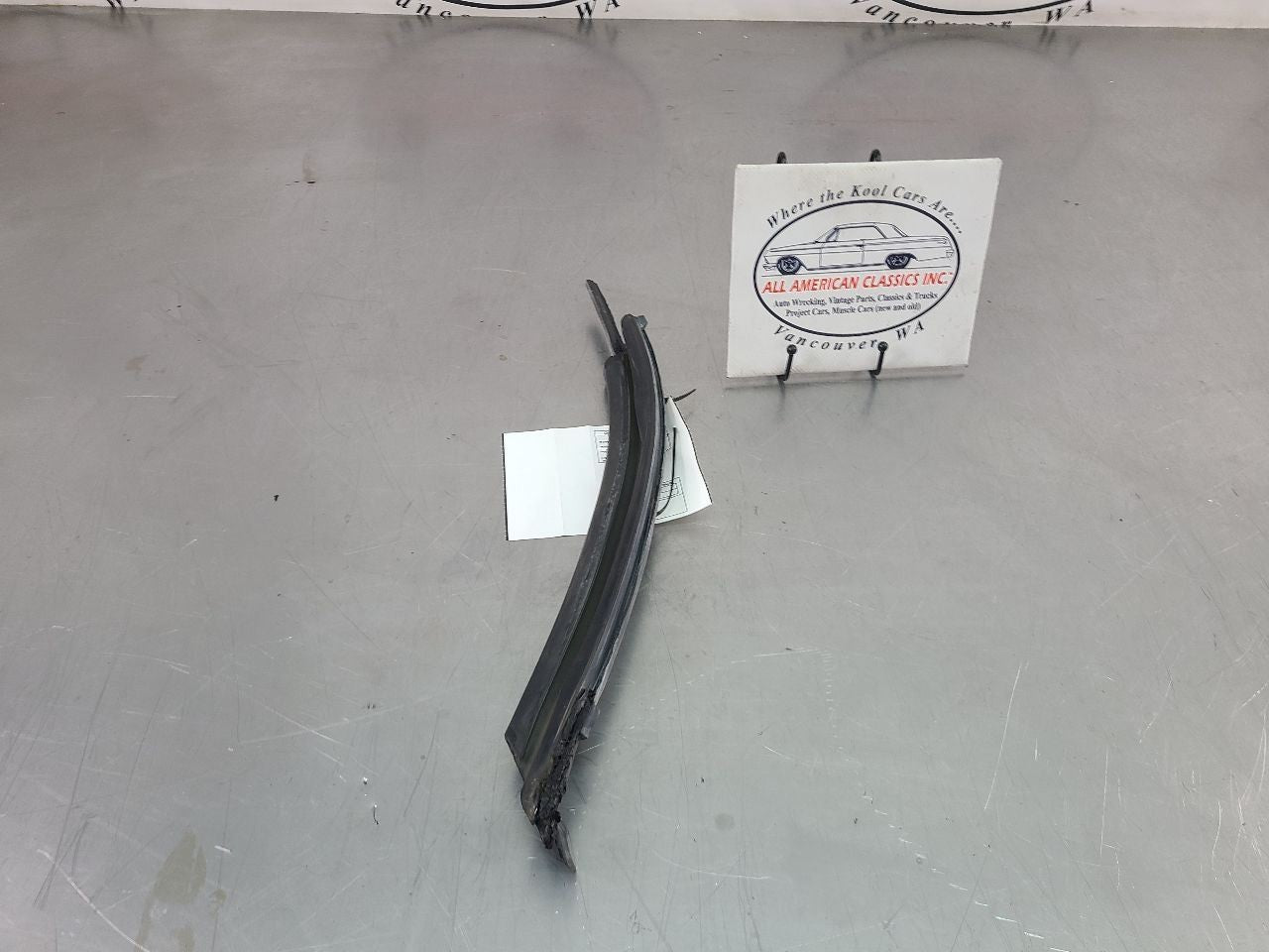 200306 Chevy SSR Drivers Side LH BPillar Weather Stripping  OEM0