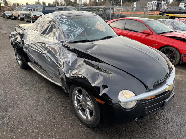 200306 Chevy SSR Front Dash Spear Trim 2Piece Set, Silver  OEM19