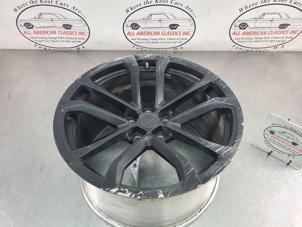 2012-15 Camaro 1LE RH Rear 20x11 Wheel, Opt. RSK, Light Curb Rash - OEM  0