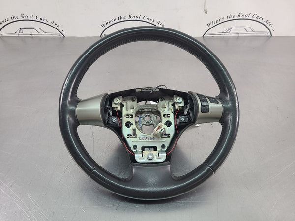 2008 C6 Corvette Factory Steering Wheel, Black, Nice!0