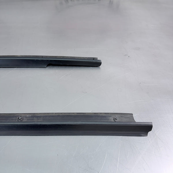 1997-04 C5 Corvette Front Door Belt Moulding Trim Strip Pair, Left/Right - OEM5