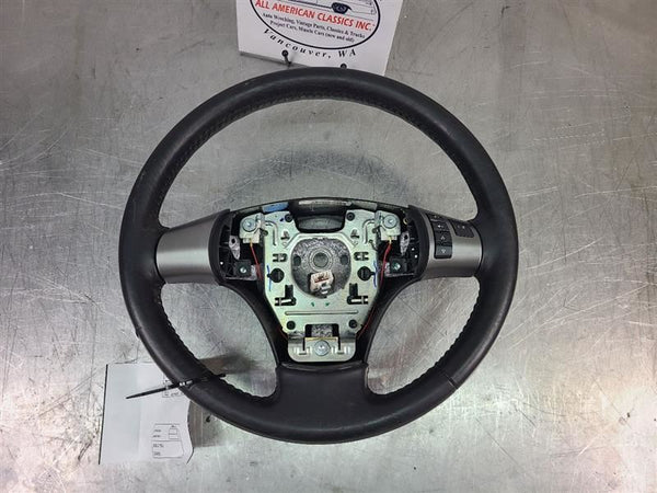 2007 C6 Corvette Steering Wheel Assembly, Black - OEM1