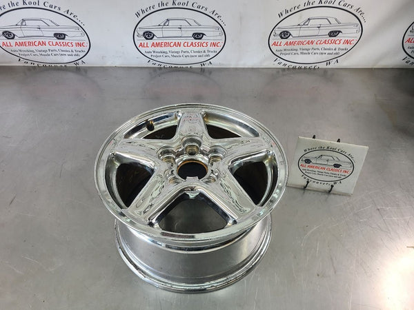 1997-99 Camaro Factory 16x8 5 Spoke Chrome Wheel, Opt. N98 - OEM0
