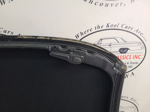 1997-04 C5 Corvette Targa Top Removable Roof Panel, Purple Pear 95U, Nice! - OEM21
