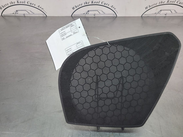 2014-19 C7 Corvette Left Driver Side Door Speaker Grille Cover Trim - OEM1