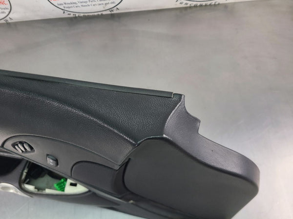 2005-13 C6 Corvette Left Driver Side Bose Premium Door Panel , LH, Black - OEM6
