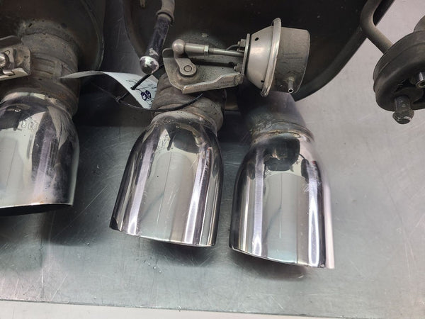 2008 C6 Corvette Factory Exhaust Muffler Set w/ Bi-Mode Actuators - OEM4