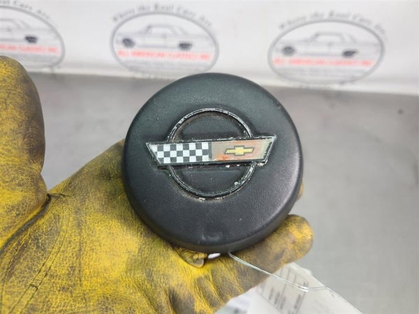 1985-88 Corvette Steering Wheel Horn Button - OEM1