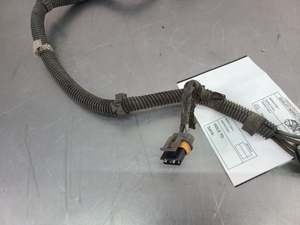 1994-96 Impala SS Front Radiator Cooling Fan Motor Wiring Harness - OEM2