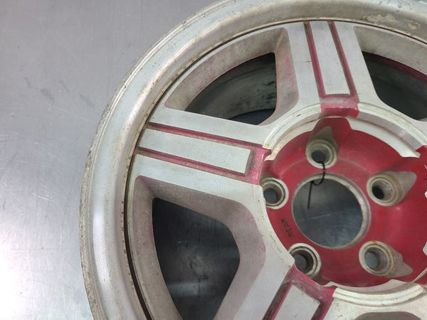 1991-92 Camaro Factory Aluminum 5 Spoke Wheel, Rear, 16x8 - OEM6