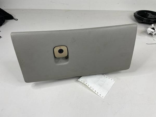 2005-2013 C6 Corvette Glove Box Assembly Passenger Dash Compartment Gray - OEM0