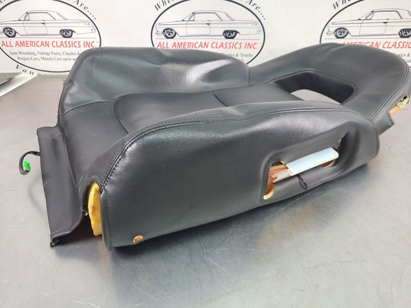 200306 Chevy SSR Drivers Seat Upper / Back Cover Cushion, Black  OEM8