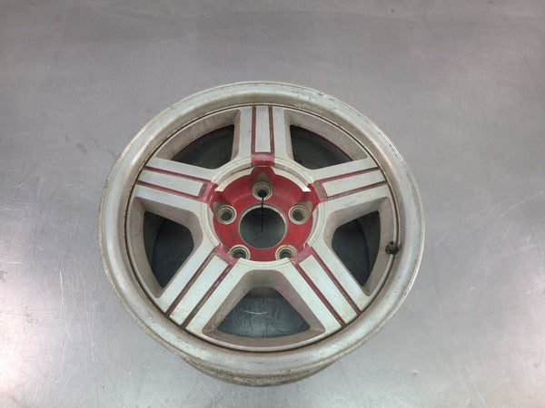 1991-92 Camaro Factory Aluminum 5 Spoke Wheel, Rear, 16x8 - OEM1