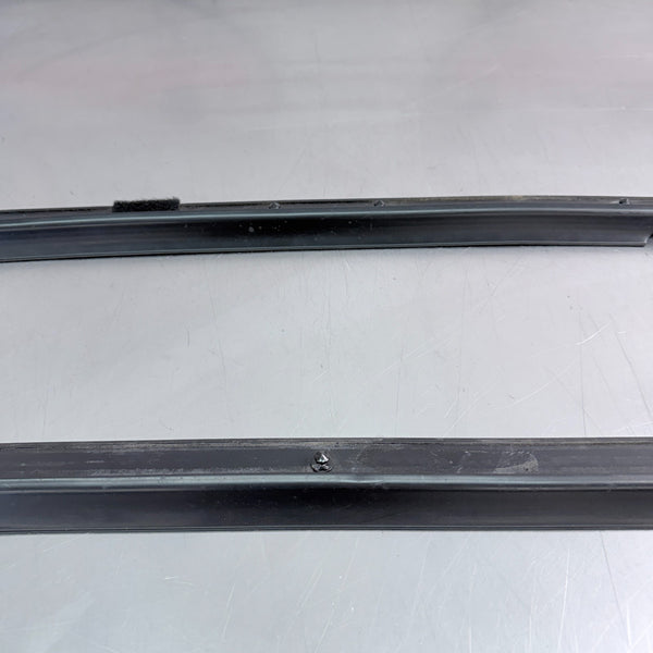 1997-04 C5 Corvette Front Door Belt Moulding Trim Strip Pair, Left/Right - OEM4