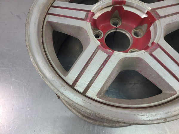 1991-92 Camaro Factory Aluminum 5 Spoke Wheel, Rear, 16x8 - OEM5