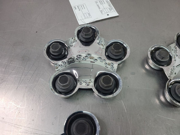 1997-99 Camaro Factory Chrome Wheel Center Cap Set of 4, GM P/N #9592665 - OEM3