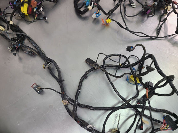 2005 C6 Corvette LS2 / T56, Coupe Factory Dash Wiring Harness Assembly - OEM2