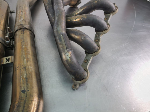 2005-13 C6 Corvette Kooks Long Tube Exhaust Header Pair w/ Mid Pipe X-Pipe8