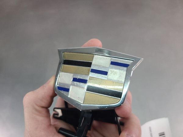 2004-08 Cadillac XLR Front Grille Emblem - OEM4