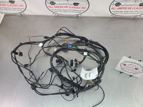 200306 Chevy SSR Convertible Top Hydraulic Line Set  OEM1