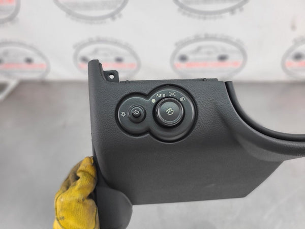 200306 Chevy SSR Drivers Side Front Dash Bezel Trim Piece w/ Headlight Control2