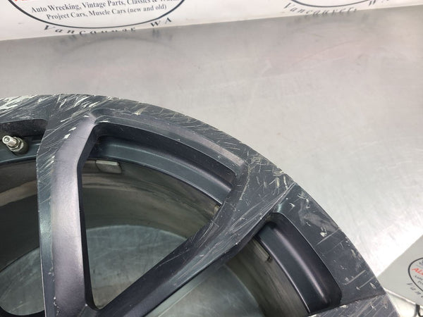 2012-15 Camaro 1LE RH Rear 20x11 Wheel, Opt. RSK, Light Curb Rash - OEM  4