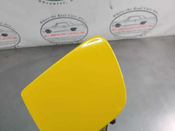2005 C6 Corvette Exterior Fuel Filer Door w/ Hinge, Millennium Yellow - OEM2