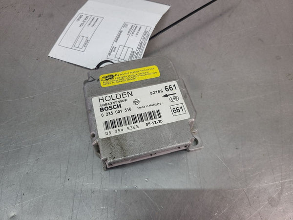 2004-06 GTO SRS Control Module, 0 285 001 516 - OEM0