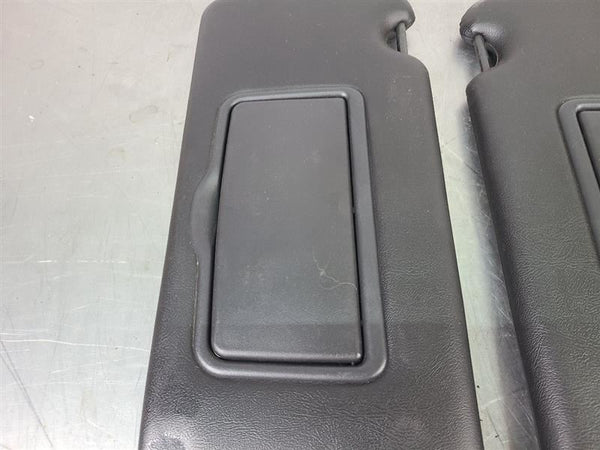 2003-06 Chevy SSR Interior Sun Visor Pair (Left/Right) Illuminated Black - OEM1