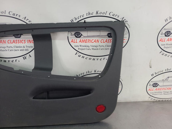 200306 Chevy SSR Bare Door Trim Panel Pair w/ Speaker Cut Outs!  OEM4