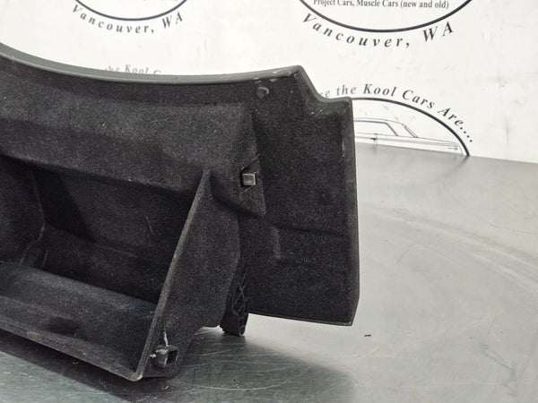 2014-19 C7 Corvette 2LT Glove Box Glovebox Door Assembly, Black - OEM9