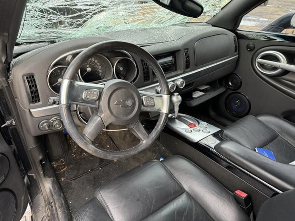 200306 Chevy SSR Passengers Side RH Rear Upper Door Jamb Weather Stripping19