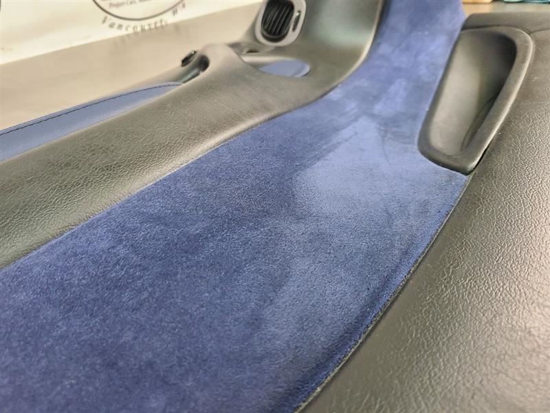 2004-06 GTO Complete Set of Four Door Trim Panels, Blue - OEM