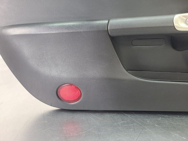 2005-13 C6 Corvette Left Driver Side Bose Premium Door Panel , LH, Black - OEM17