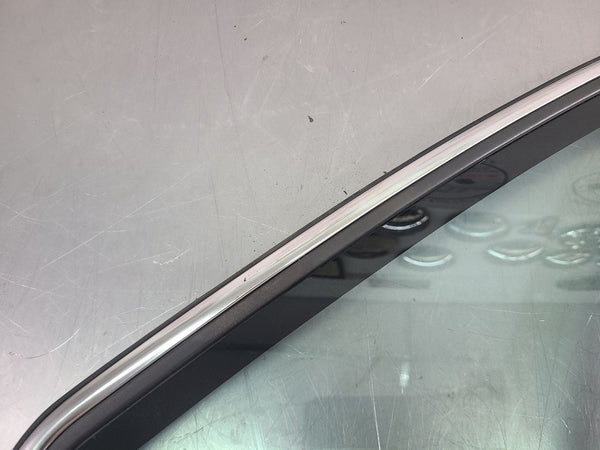1995-96 Impala SS Passenger Right Side Rear Quarter Glass w/ Chrome Trim - OEM4