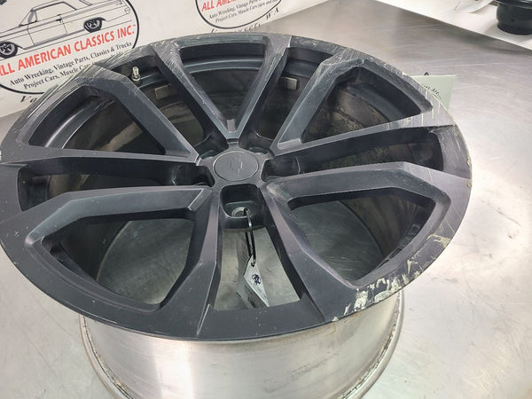 2012-15 Camaro 1LE RH Rear 20x11 Wheel, Opt. RSK, Light Curb Rash - OEM  15