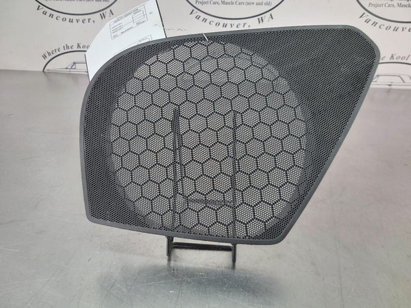 2014-19 C7 Corvette Left Driver Side Door Speaker Grille Cover Trim - OEM2