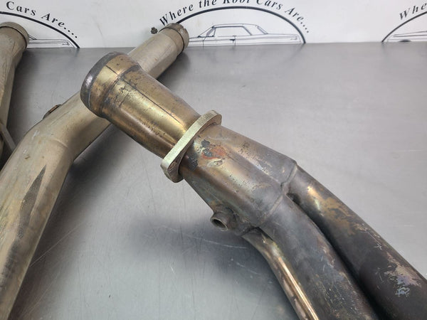 2005-13 C6 Corvette Kooks Long Tube Exhaust Header Pair w/ Mid Pipe X-Pipe14