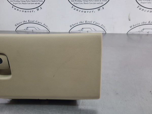 2005-13 C6 Corvette Glovebox Glove Box Door Compartment, Tan - OEM5