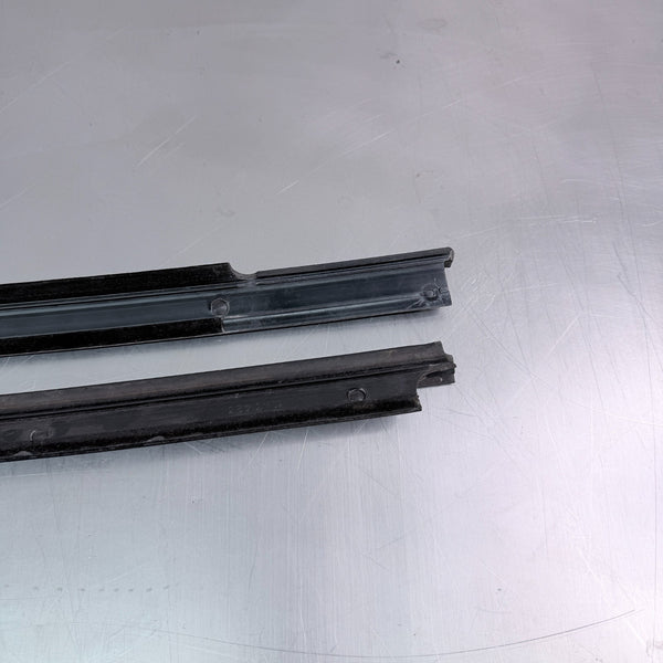 1997-04 C5 Corvette Front Door Belt Moulding Trim Strip Pair, Left/Right - OEM9